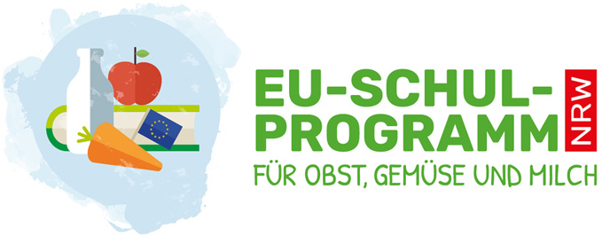 Logo EU-Schulobst-Programm NRW
